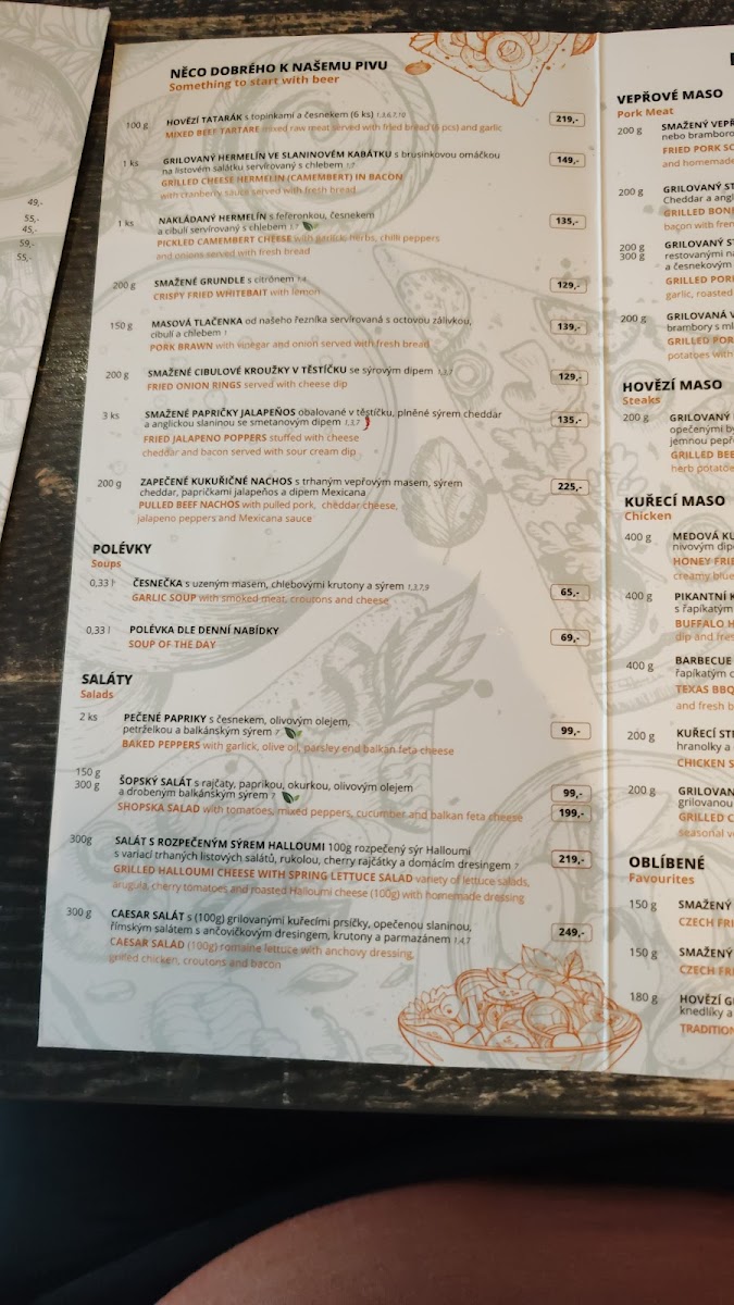 Menu - Restart Pub photo 4
